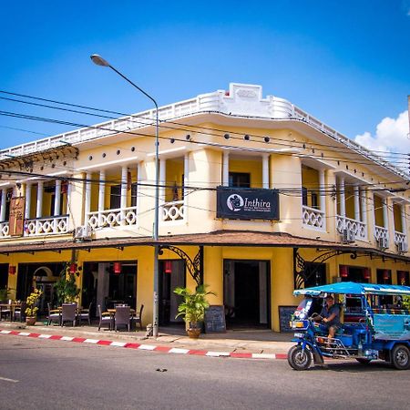 Inthira Thakhek Hotell Exteriör bild