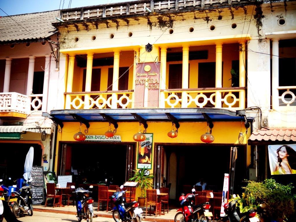 Inthira Thakhek Hotell Exteriör bild