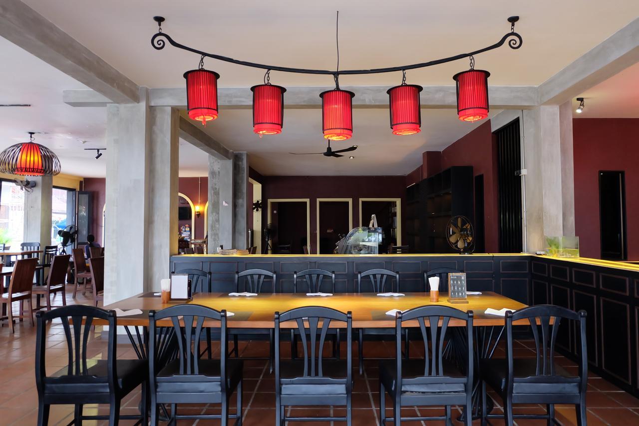 Inthira Thakhek Hotell Exteriör bild