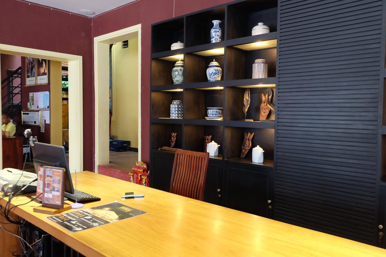 Inthira Thakhek Hotell Exteriör bild
