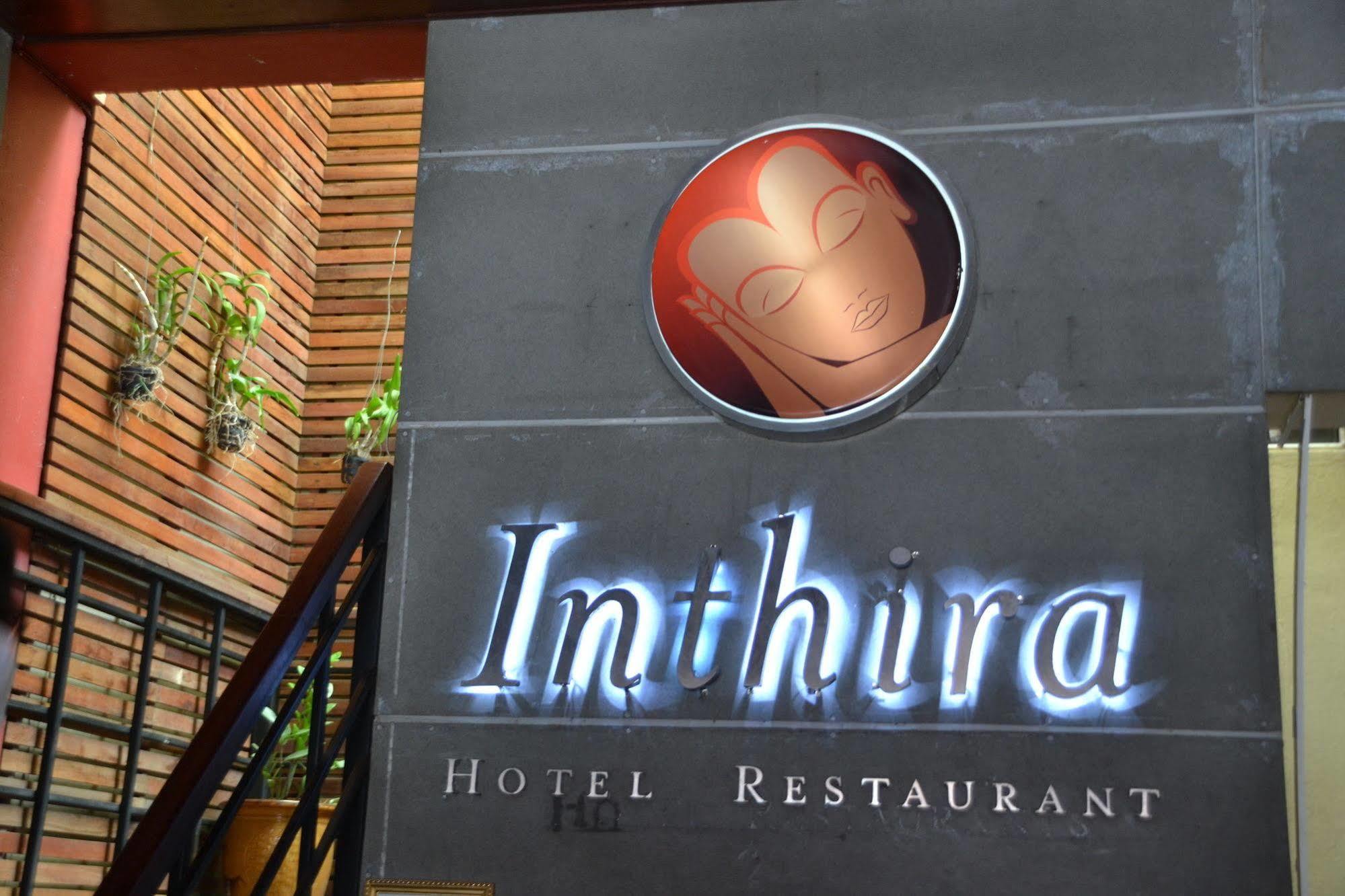 Inthira Thakhek Hotell Exteriör bild
