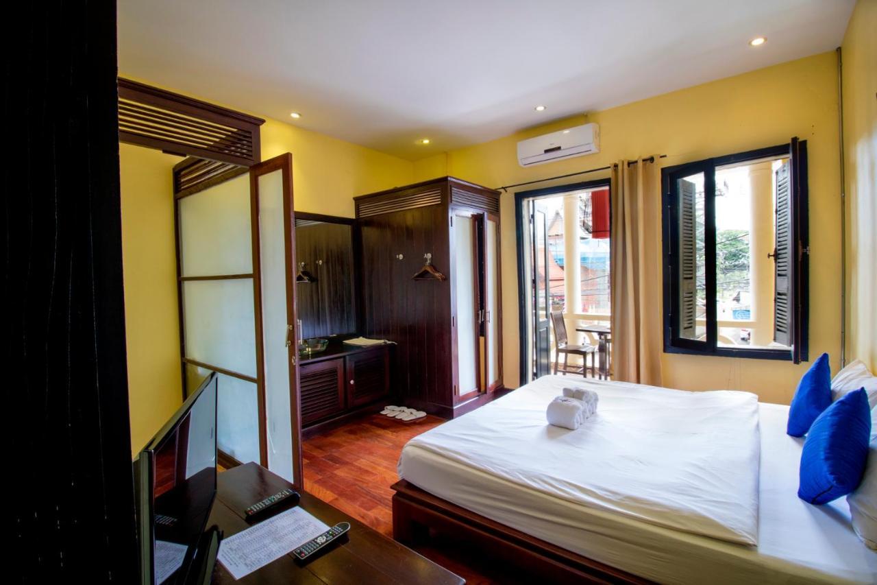 Inthira Thakhek Hotell Exteriör bild