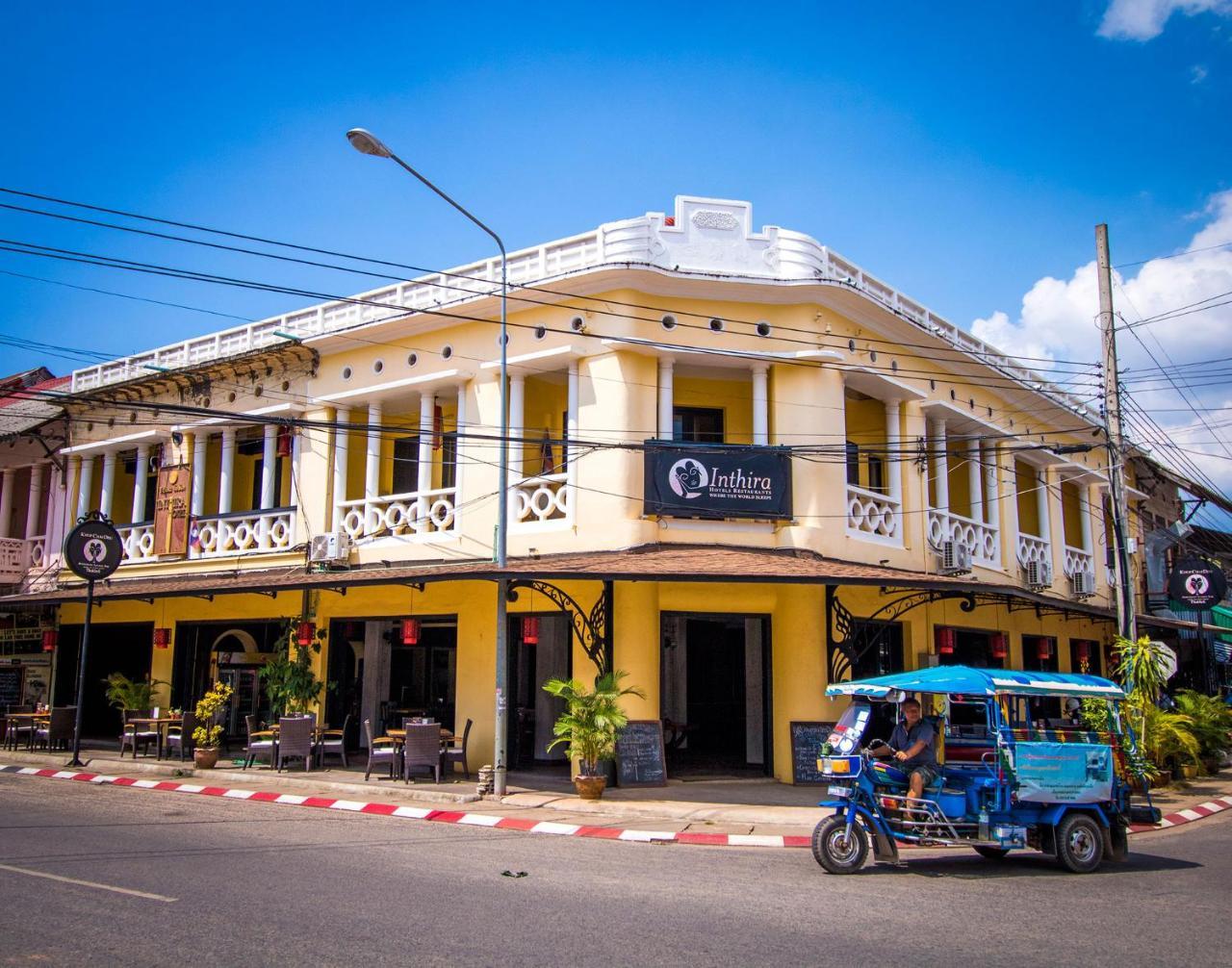 Inthira Thakhek Hotell Exteriör bild