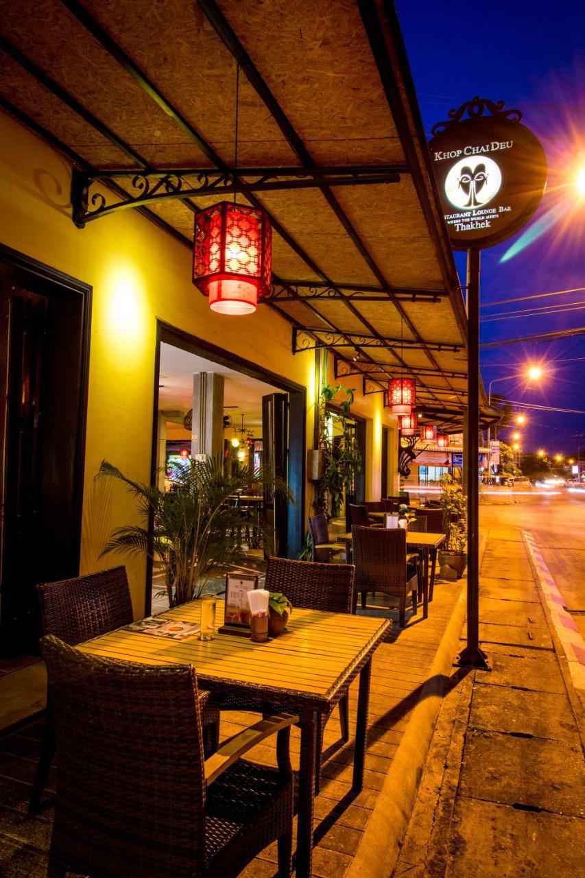 Inthira Thakhek Hotell Exteriör bild