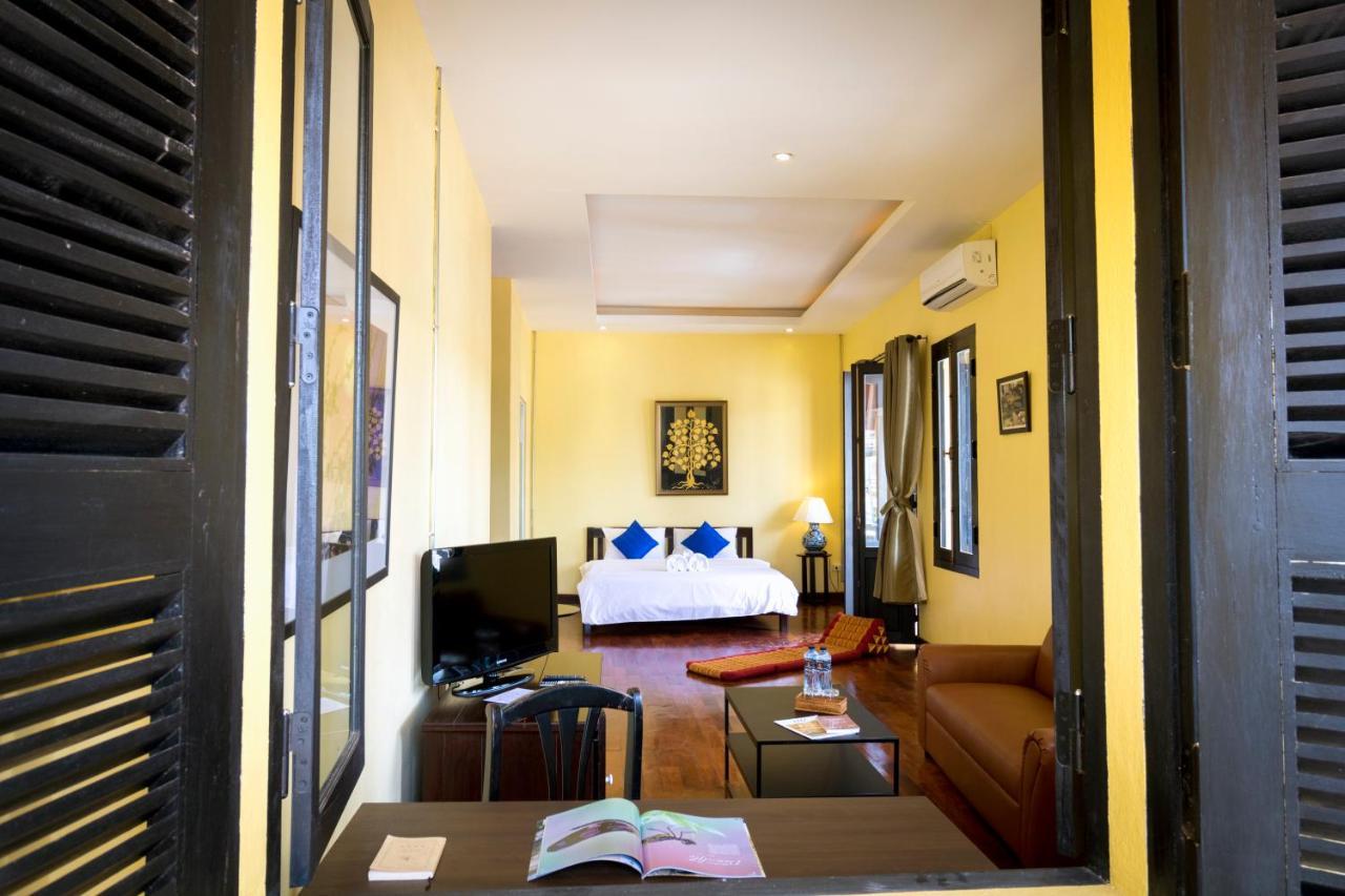 Inthira Thakhek Hotell Exteriör bild