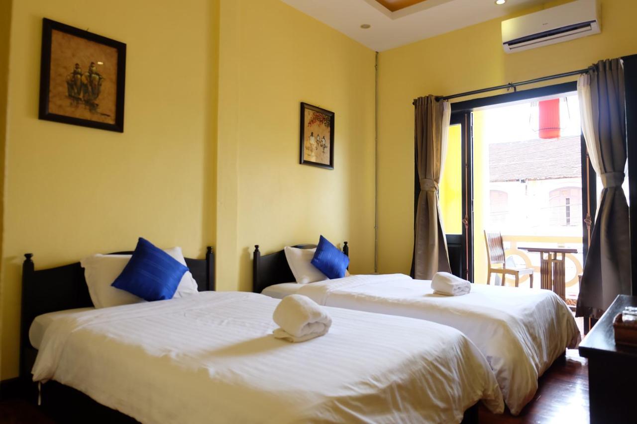 Inthira Thakhek Hotell Exteriör bild